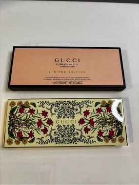 Gucci Flora Eye Palette - Sunset Orchid - Limited Edition